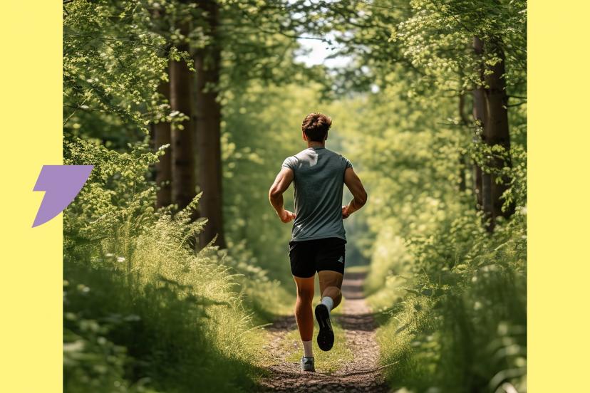 Courir « nu  » : une tendance encore marginale en réaction à l'ère du tout connecté. (Adobe Stock)