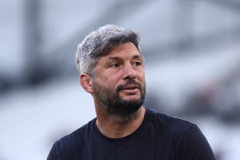 Ancien international français, Bouilhou est en charge des avants toulousains depuis 2020. (A. Martin/L'Équipe)