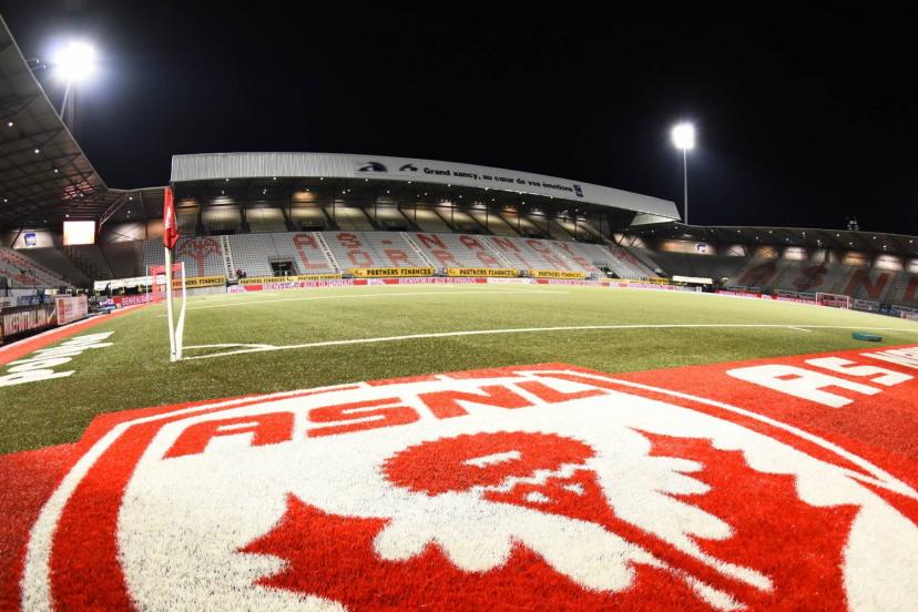 Le stade Marcel-Picot va sonner creux en ce début de saison. (F.Porcu/L'Equipe)