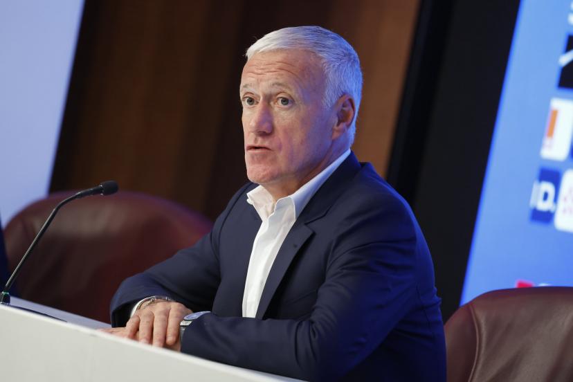 Didier Deschamps. (E. Garnier/L'Équipe)