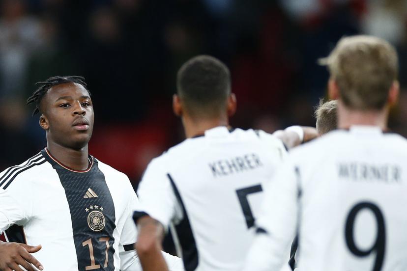 Armel Bella-Kotchap, international allemand n'ira finalement pas à Nantes. (CREMEL BENJAMIN/L'Équipe)