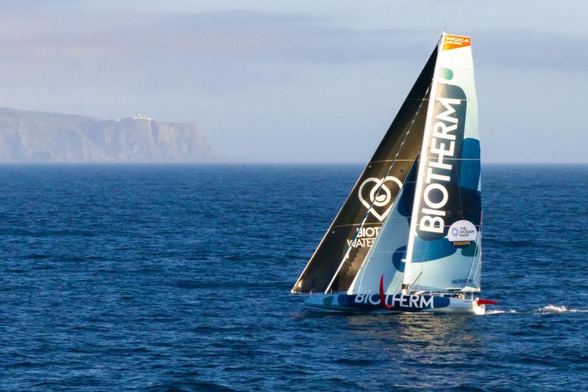 Biotherm s'est de nouveau imposé sur The Ocean Race Europe. (G. Lebec/The Ocean Race)