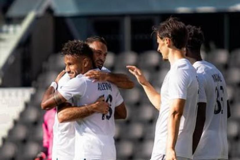 Mission accomplie pour Angers. (Instagram/@angers_sco)
