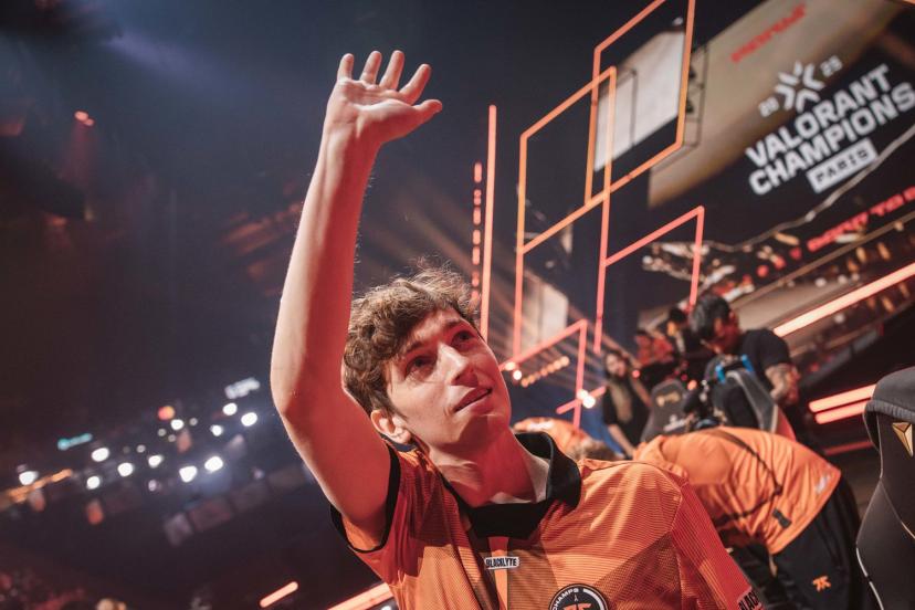 Jake « Boaster » Howlett et Fnatic vont disputer leur première finale mondiale. (Colin Young-Wolff/Riot Games)