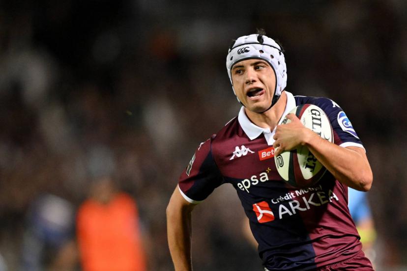 L'UBB récupère Louis Bielle-Biarrey. (L.Hahn/L'Equipe)