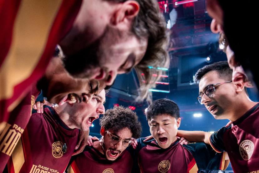 Mandatory a été dépassé en finale de l'Ascension, à Berlin. (Wojciech Wandzel/Riot Games)