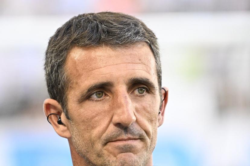 Stéphane Gilli, entraîneur du PFC. (S. Mantey/L'Équipe)