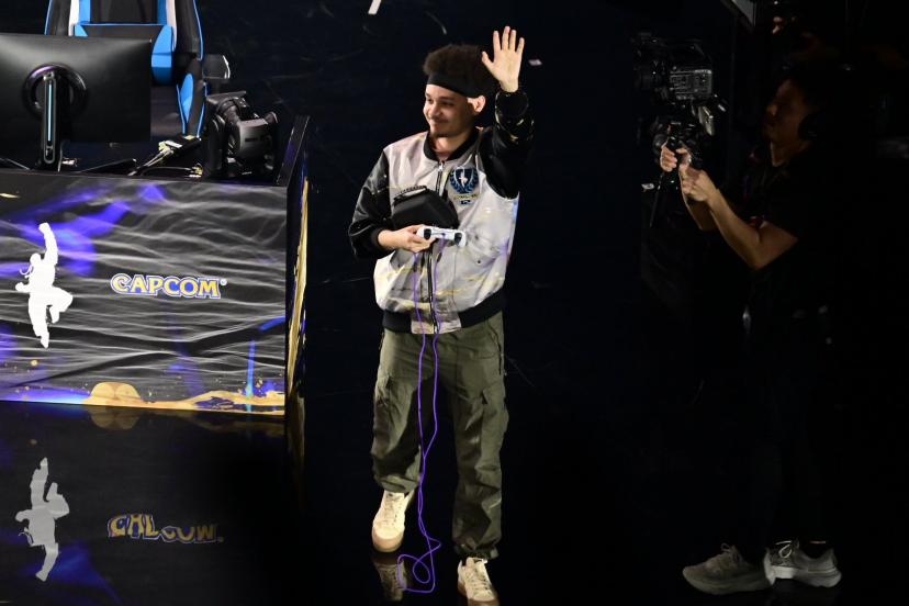 Kilyan « Kilzyou » Faucheux, vice-champion du monde de « Street Fighter ». (Capcom)