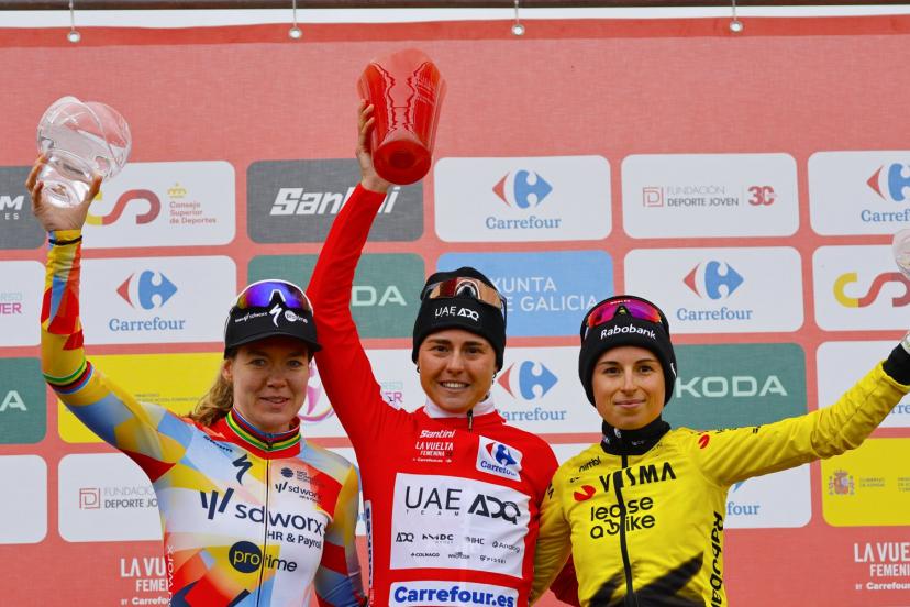 La Vuelta féminine a été déplacée en fin de saison en 2027, sans doute fin septembre. (R. Gomez/Sprint Cycling Agency)