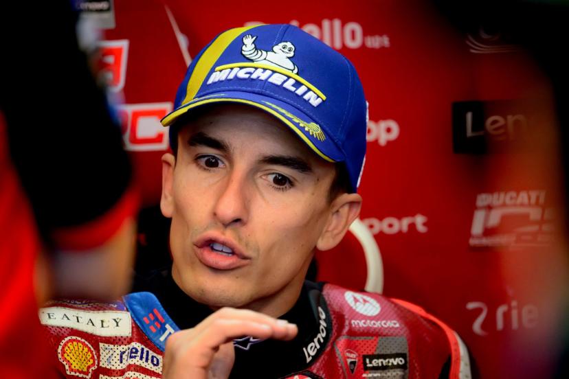 Marc Marquez avait dominé le week-end hongrois l'année dernière. (B. Papon/L'Équipe)
