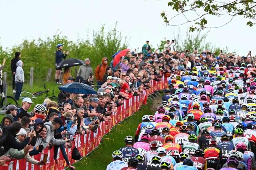 Le peloton connaît son calendrier pour 2027. (E. Garnier/L'Équipe)