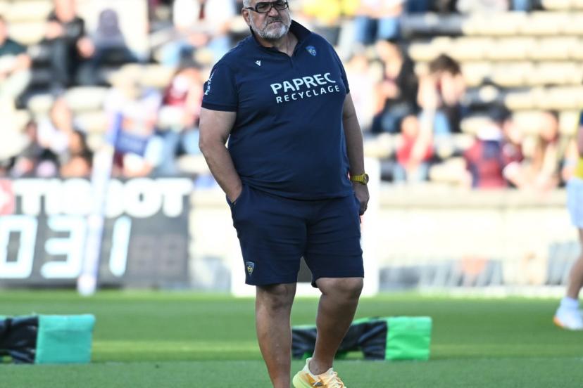 Christophe Urios n'a pas réussi à qualifier Clermont pour la phase finale. (F. Lancelot/L'Équipe)